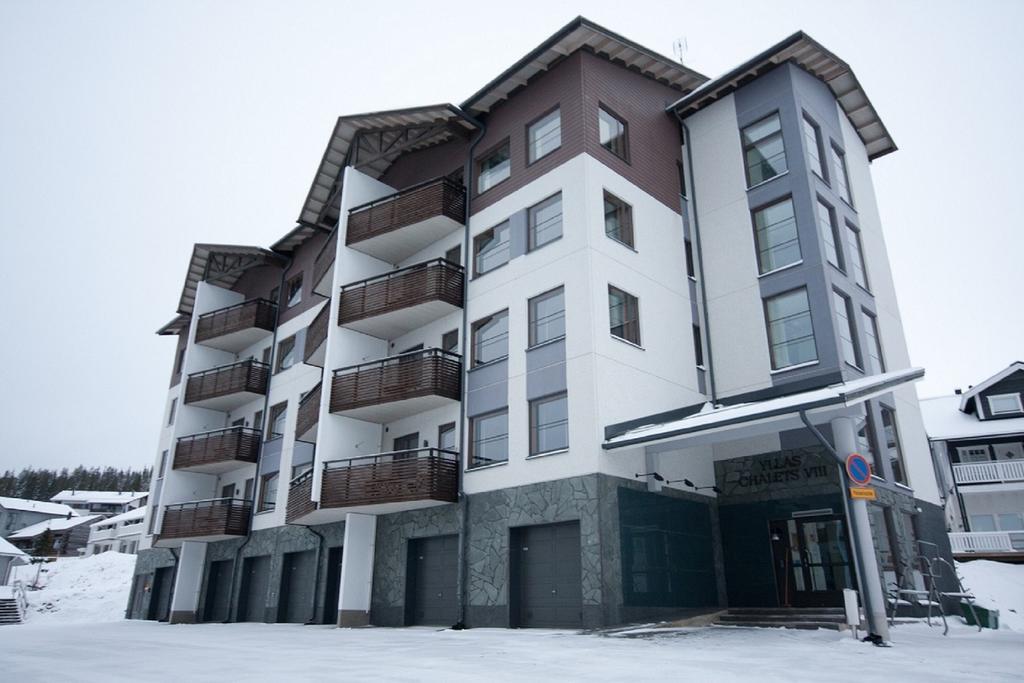 Forenom Premium Apartments Yllaes Ylläsjärvi Exteriör bild