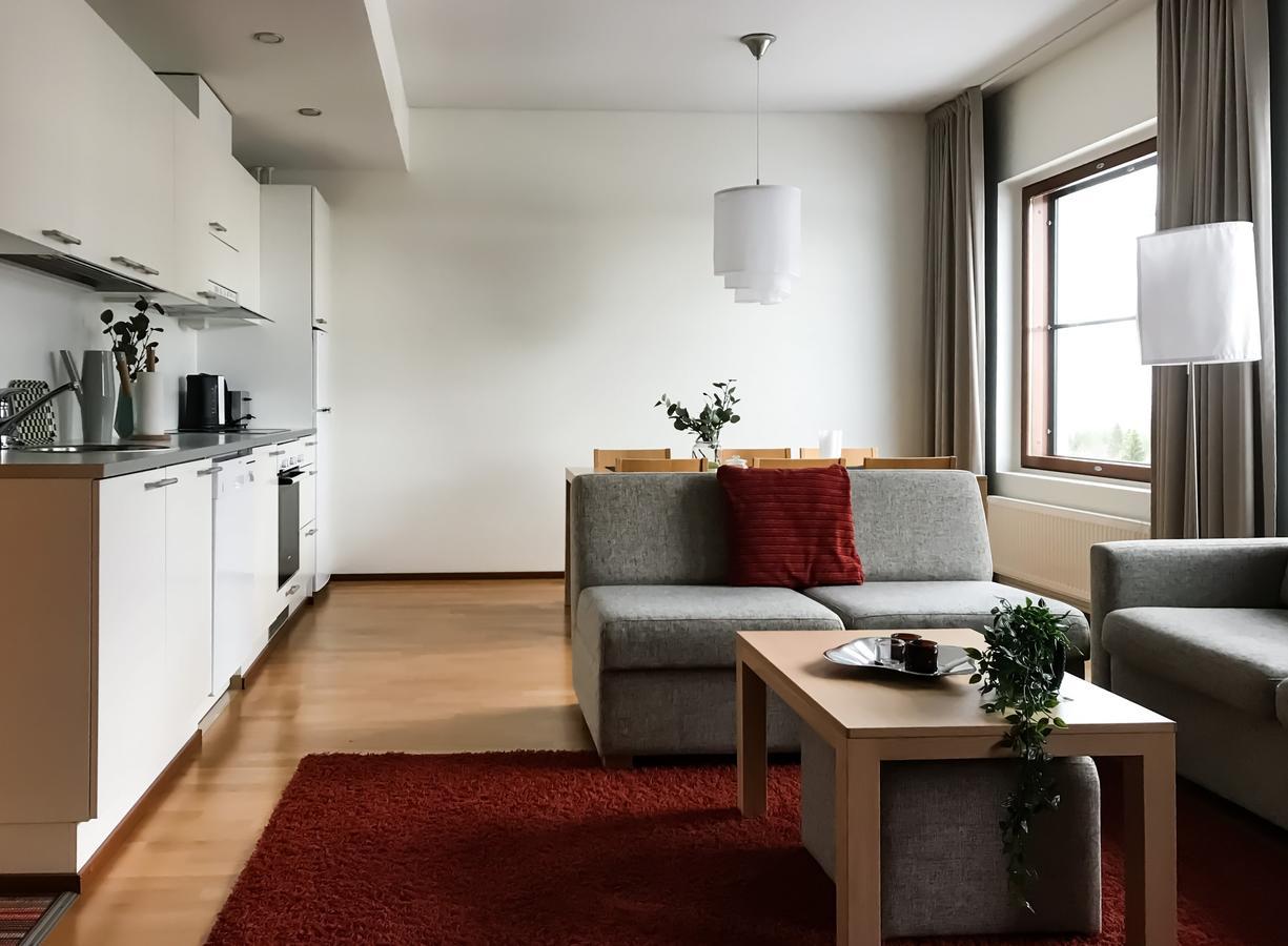 Forenom Premium Apartments Yllaes Ylläsjärvi Exteriör bild